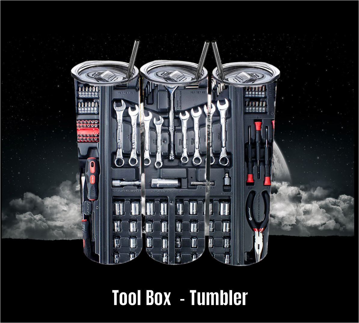 Tool Box - Tumbler