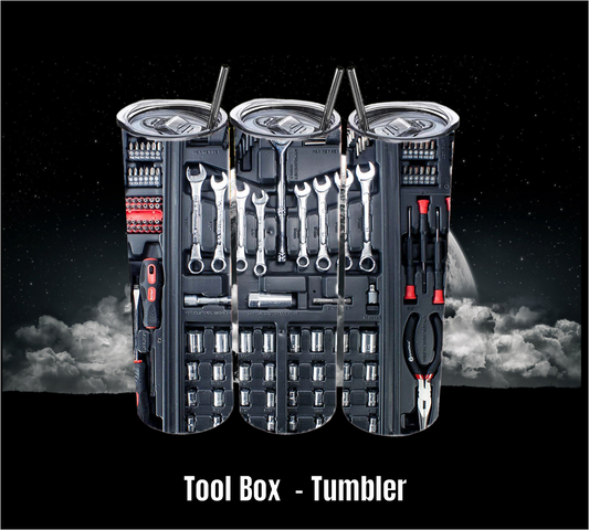 Tool Box - Tumbler