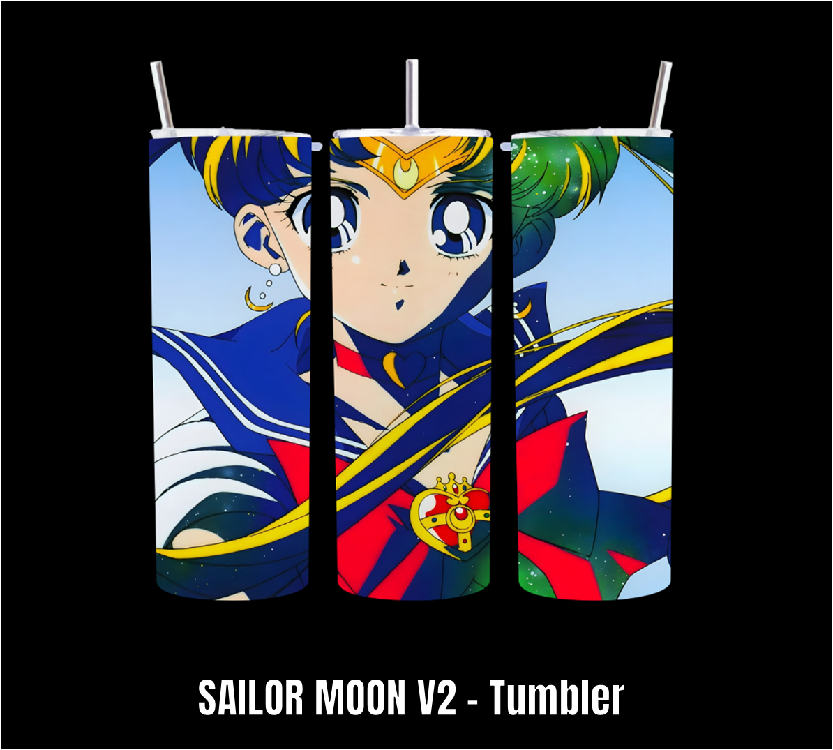 Sailor Moon V2 - Tumbler