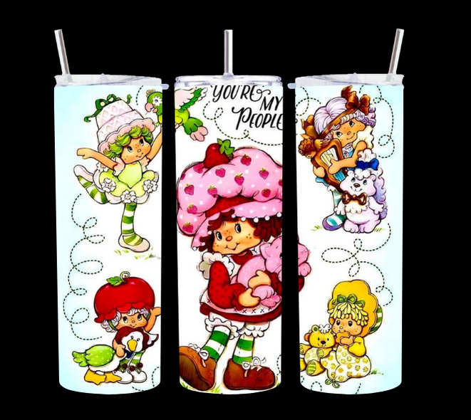 Strawberry Shortcake Friends - Tumbler