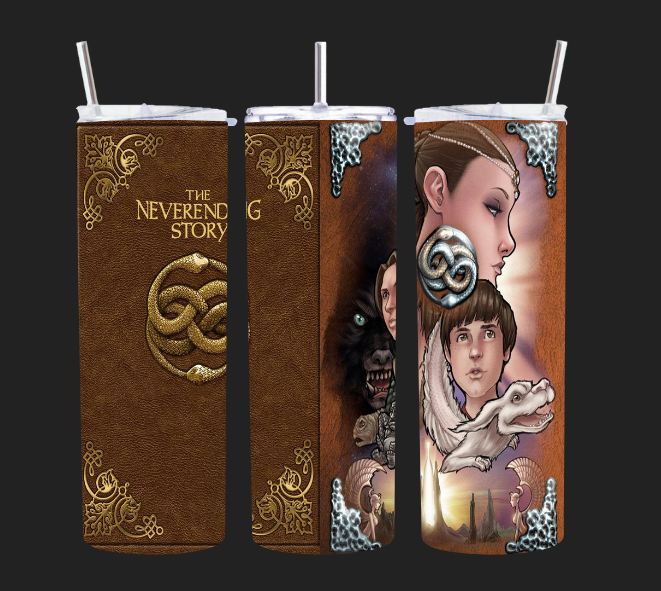 Never Ending Story 3 - Tumbler