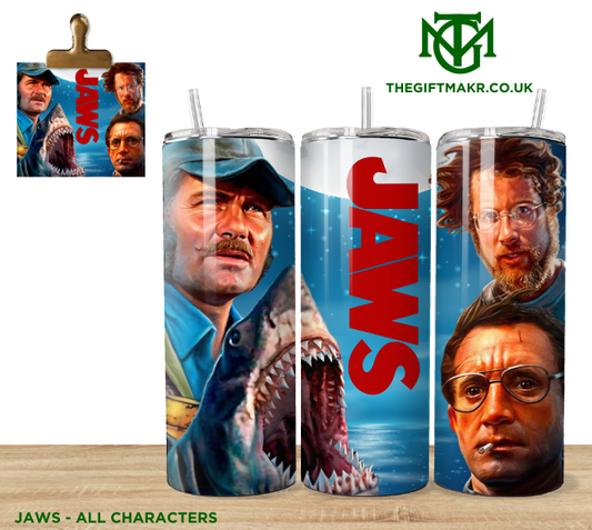 Jaws All Characters - Tumbler