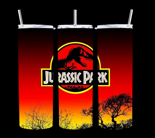 Dinosaur Park 9 - Tumbler