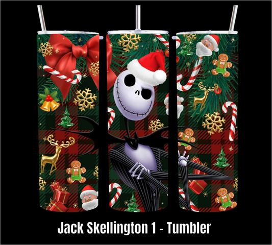 Jack Skellington 1 - Tumbler