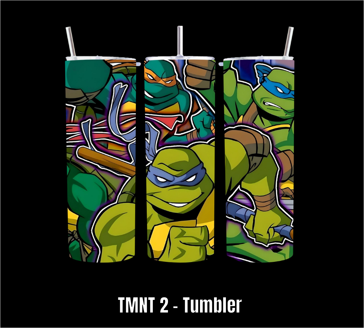 TMNT 2 - Tumbler