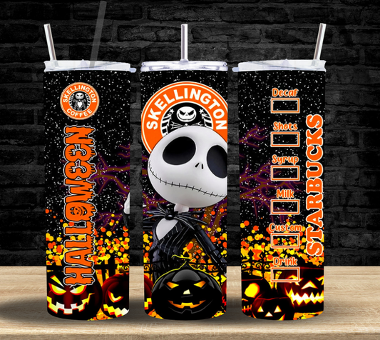 Jack Halloween Coffee - Tumbler