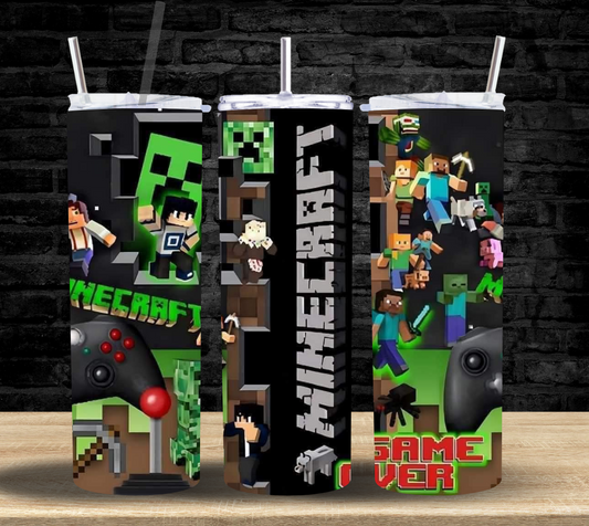 Mine Craft Mash Up - Tumbler