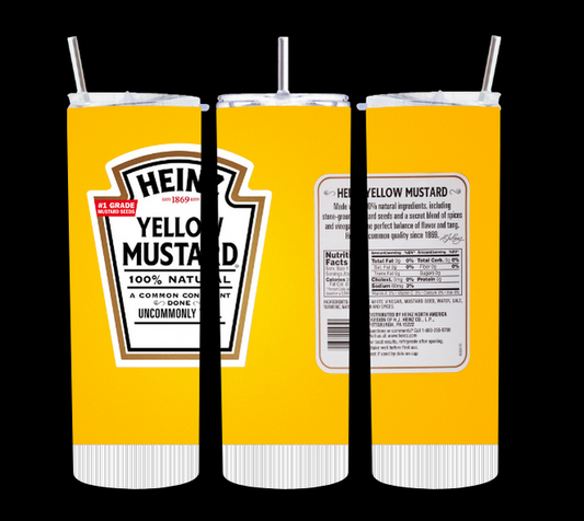 Yellow Mustard - Tumbler