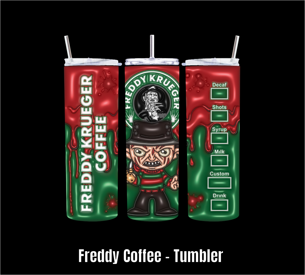 Freddy Coffee - Tumbler