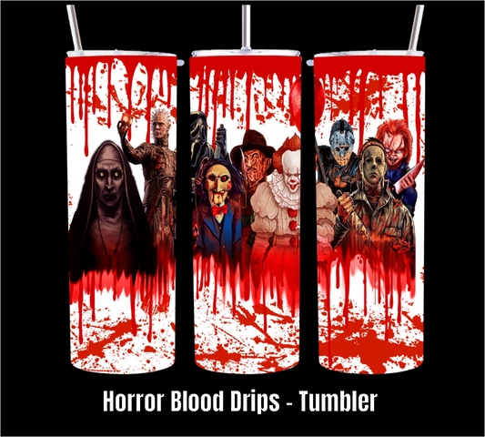 Horror Blood Drips - Tumbler