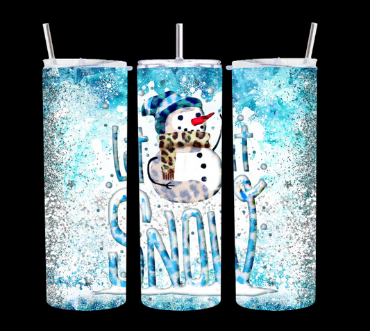 Let it Snow - Tumbler