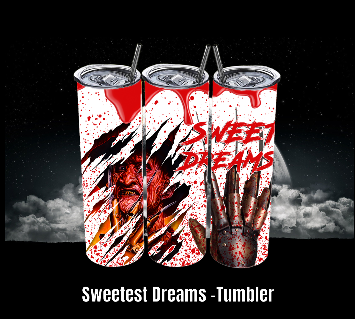 Sweet Dreams - Tumbler