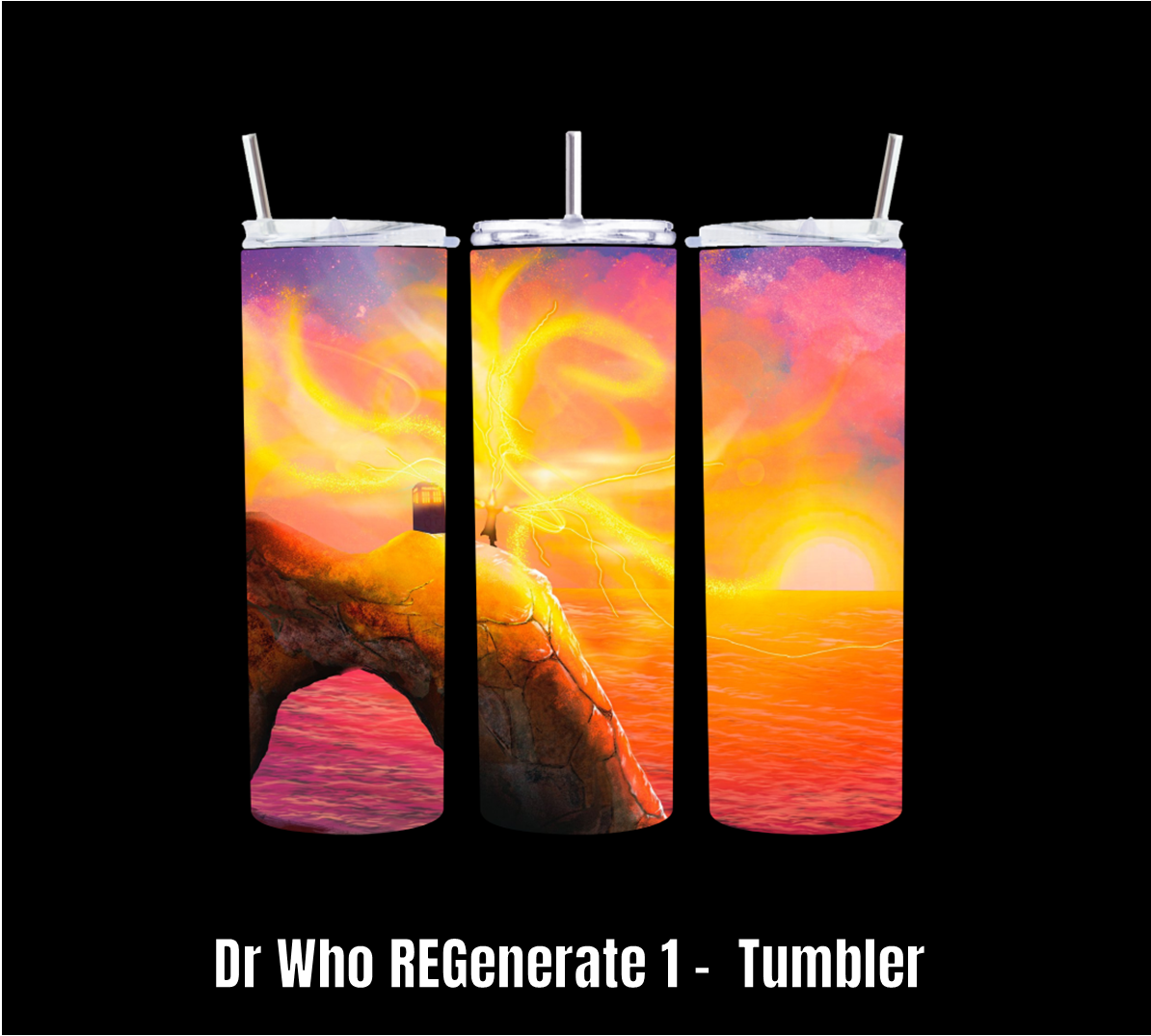 Dr Who Regenerate - Tumbler