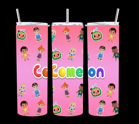 Cocomelon Pink - Tumbler