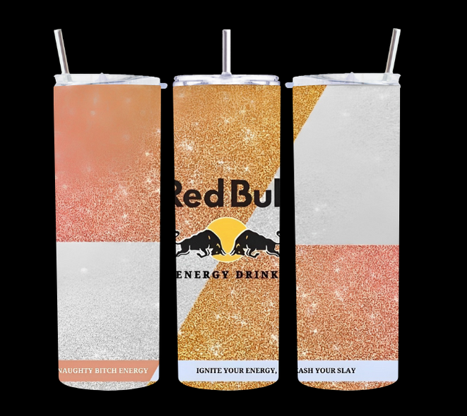 Energy Drink - Tumbler