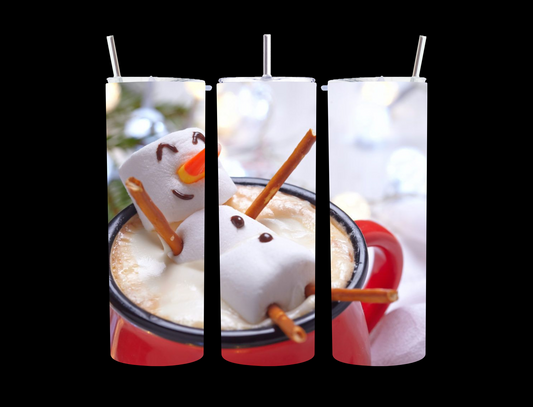 Hot Chocolate Marshmellow Love - Tumbler