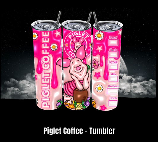 Piglet Coffee - Tumbler