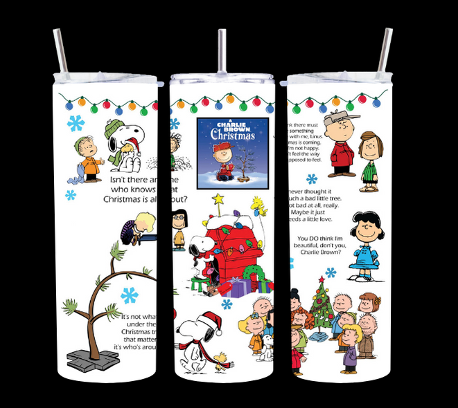 Peanuts Christmas - Tumbler