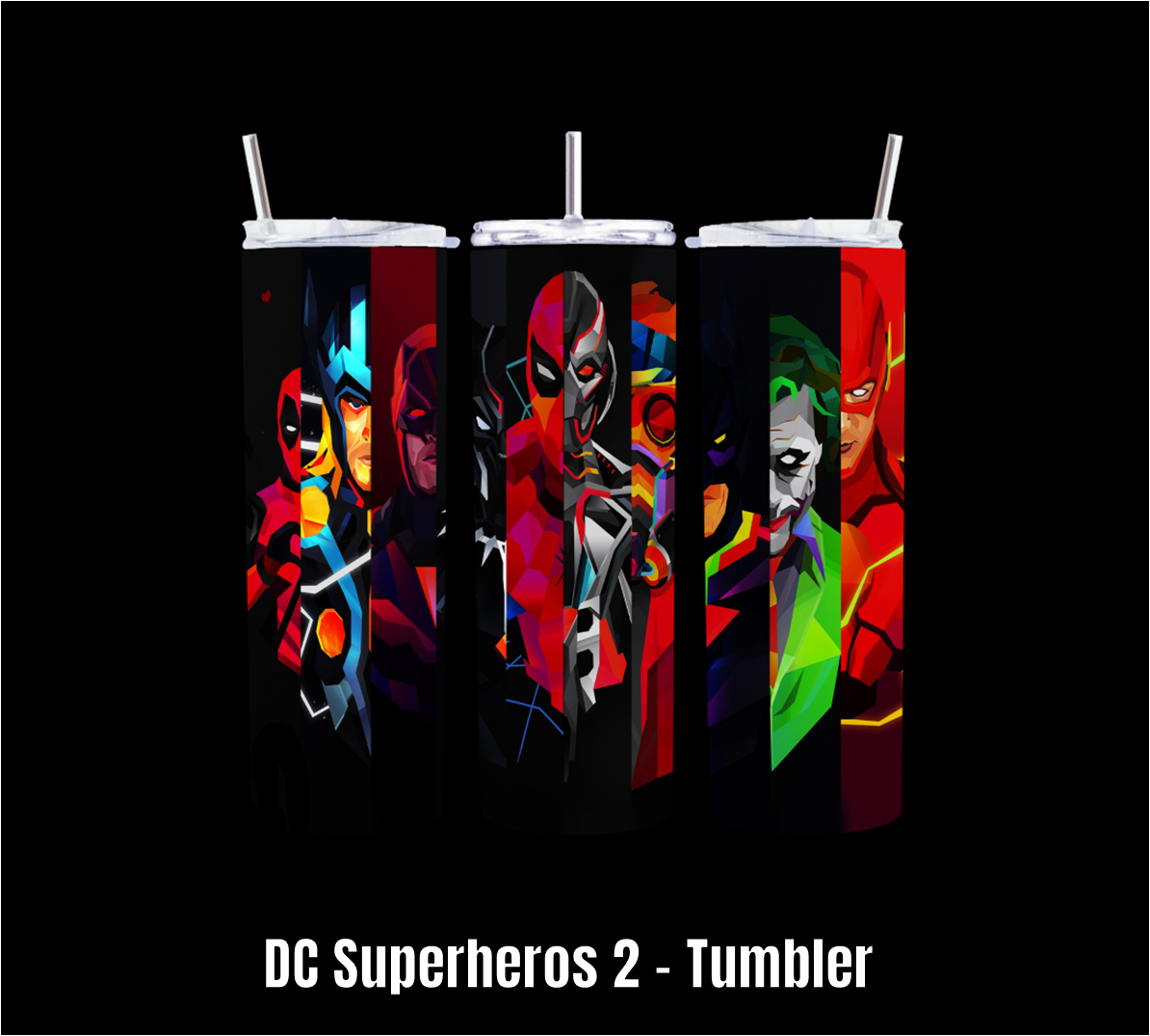 Superheros 2- Tumbler