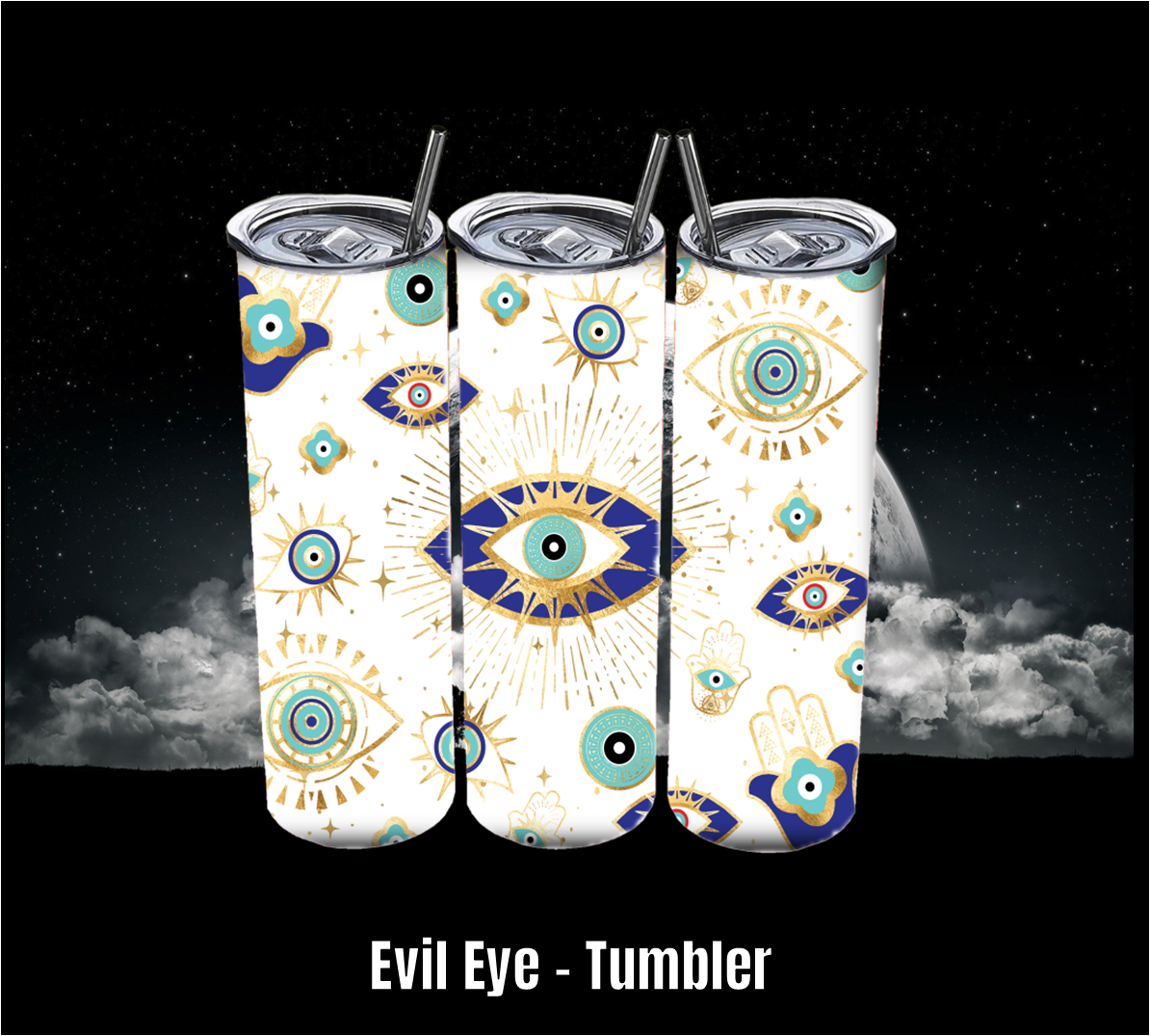 Evil Eye - Tumbler