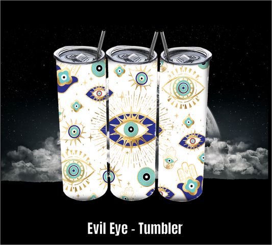 Evil Eye - Tumbler
