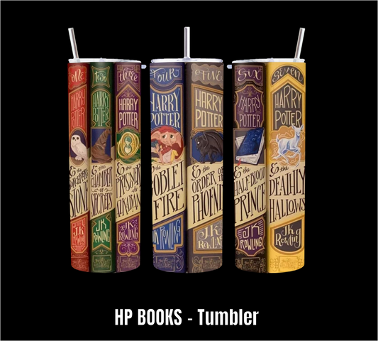 HP Books - Tumbler