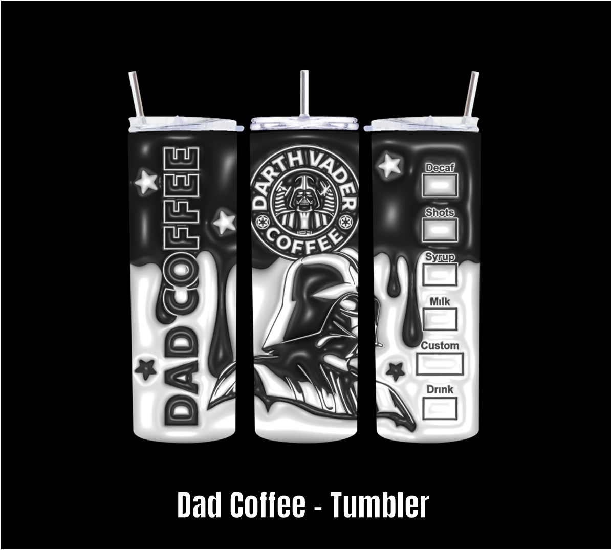 Dad Coffee - Tumbler