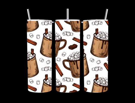 Hot Chocolate Marshmellows - Tumbler