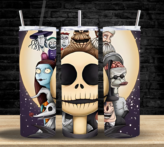 Jack Full Face Moon - Tumbler