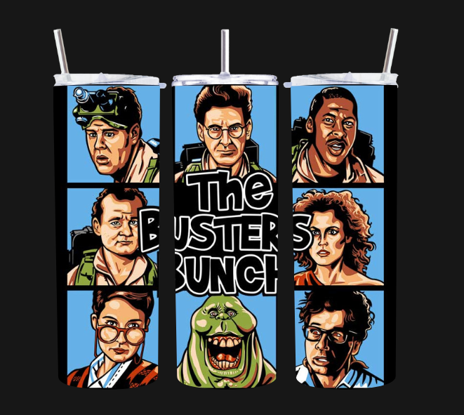 Ghostbusters Bunch - Tumbler