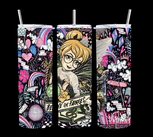 Tattooed Princes - Believe in Fairies - Tumbler