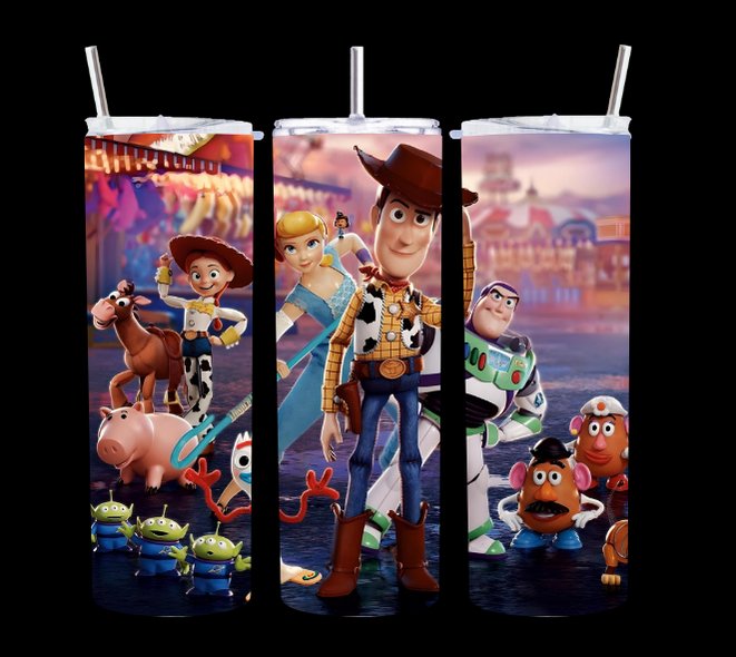 Toy story Characters - Tumbler