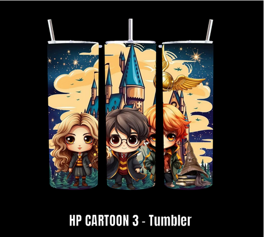 HP Cartoon 3 - Tumbler