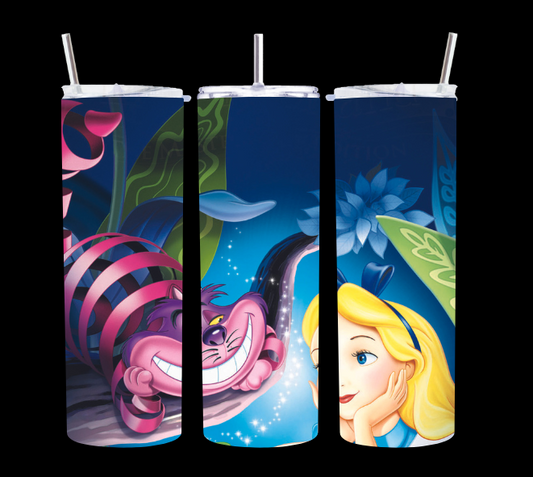 Alice in Wonderland 10 - Tumbler