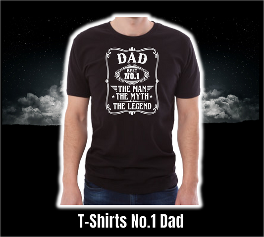 T-Shirt - Fathers Day Collection No.1 Dad