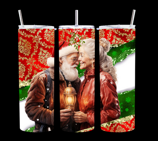 Mr & Mrs Santa Clause - Tumbler