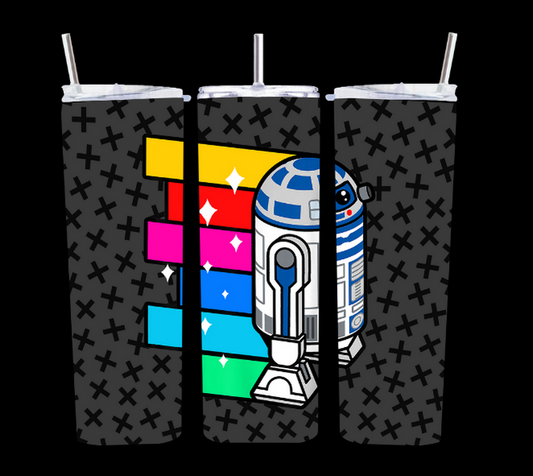 R2D2 Pride - Tumbler