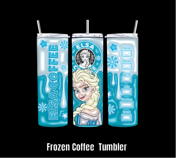 Frozen Coffee - Tumbler