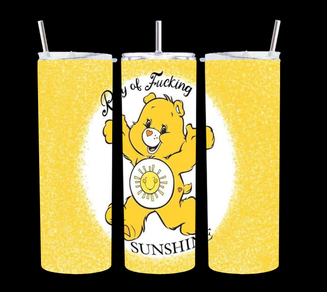 Care bear Ray of Fucking Sunshine - Tumbler