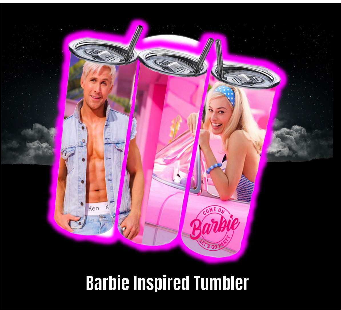 Bar-bie - Inspired Tumbler