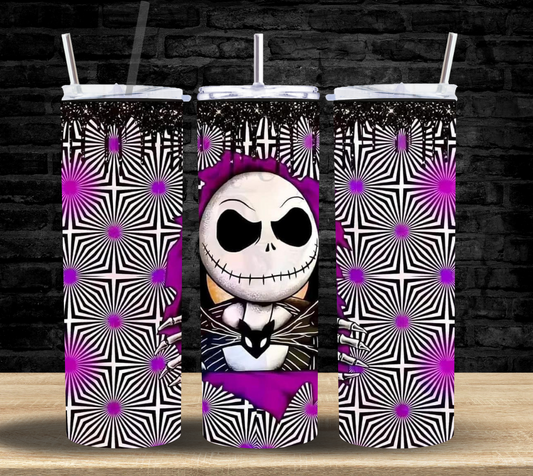 Jack Purple Black - Tumbler