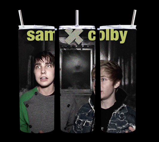 Sam & Colby 3 - Tumbler