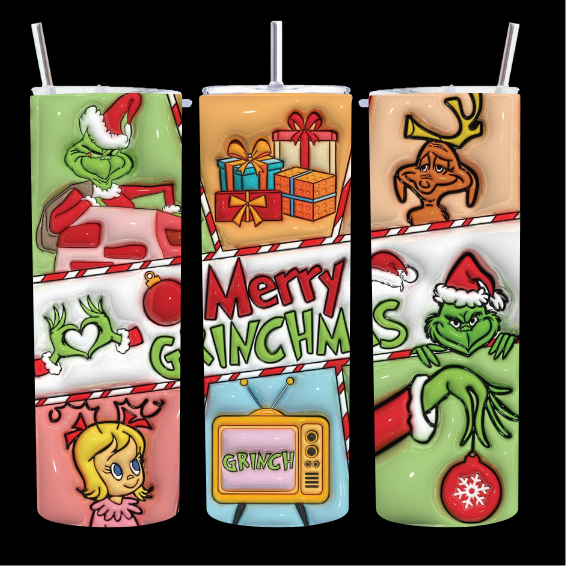 Merry Grinchmas 2 - Tumbler