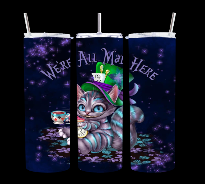 Alice in Wonderland 2 - Tumbler