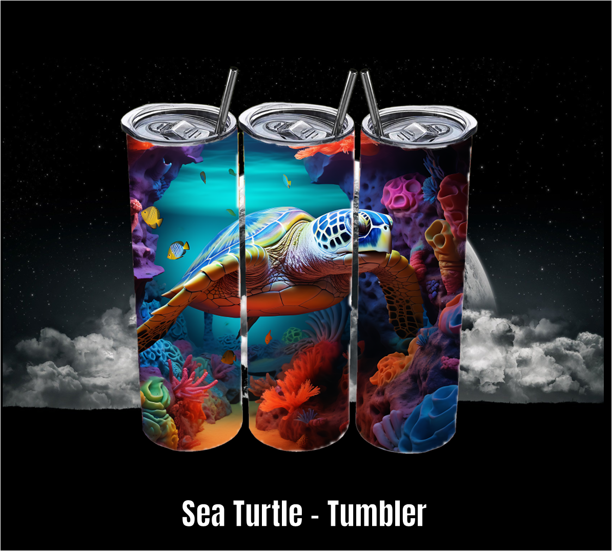 Sea Turtle - Tumbler