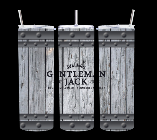 Gentleman Jack White Barrel - Tumbler