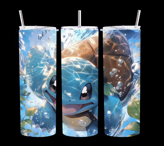 Pokemon Squirtel - Tumbler