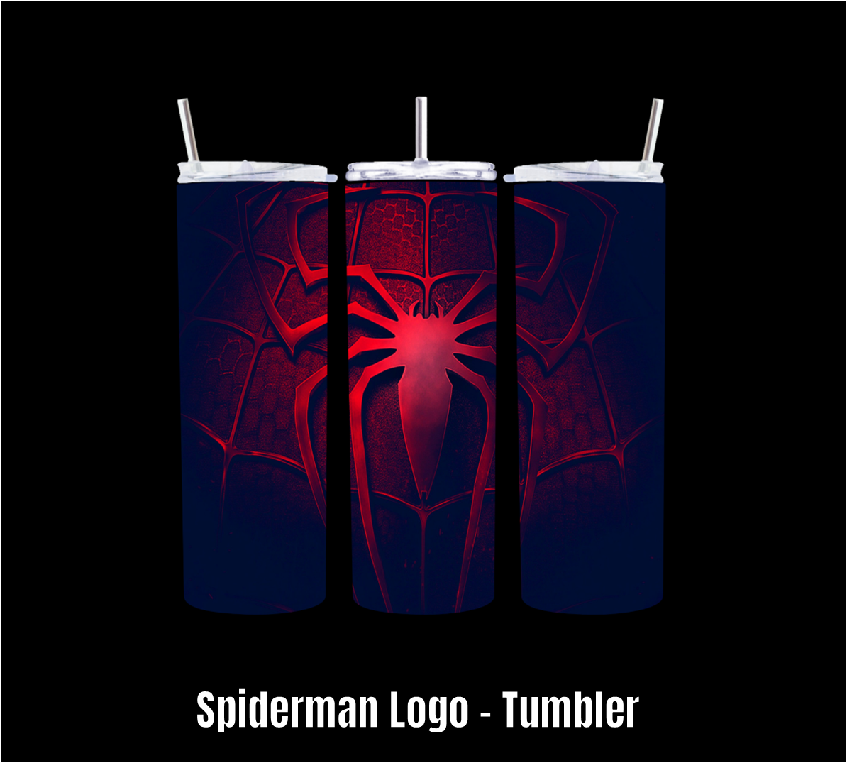 Spiderman Logo - Tumbler