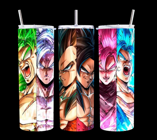 Dragonball Z Powerup - Tumbler