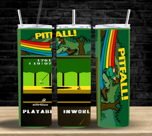 Pitfall Arcade Game - Tumbler